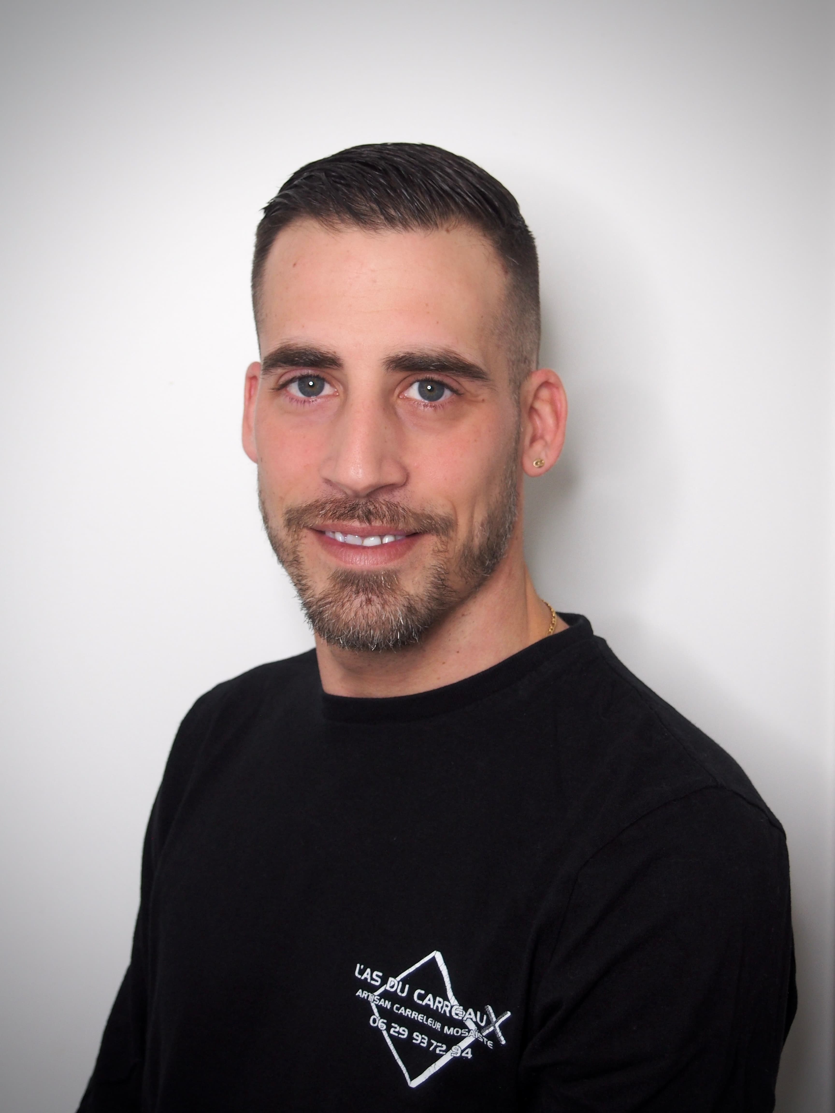 Mickael, fondateur de L'as Du Carreau