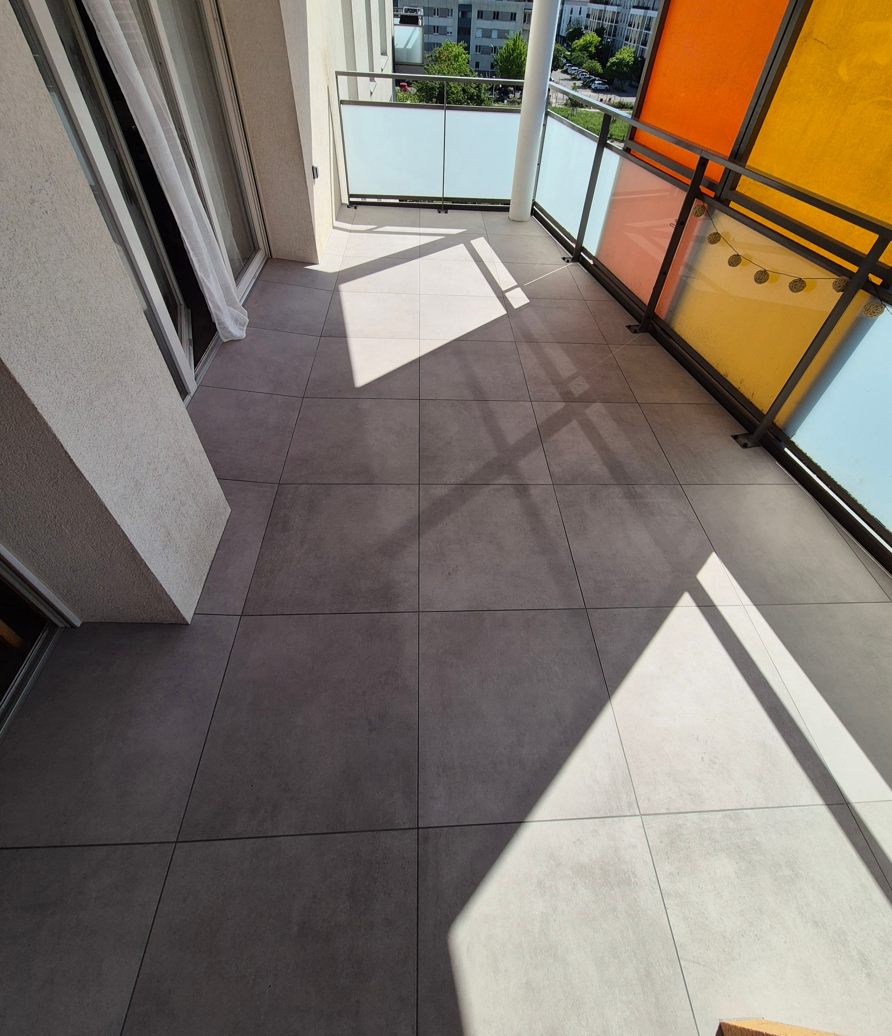 Carrelage balcon extérieur