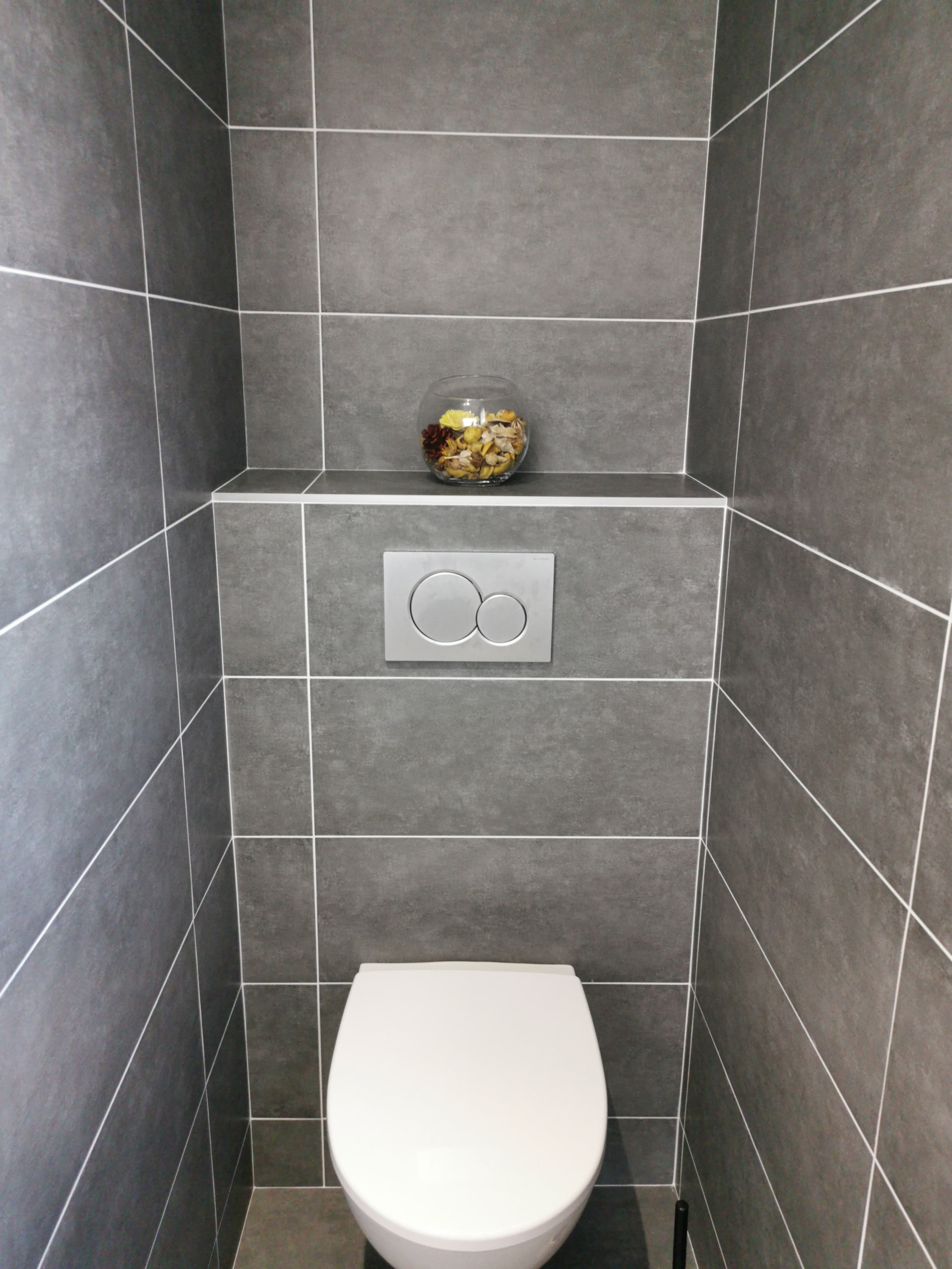 Sol carrelage finitions soignées