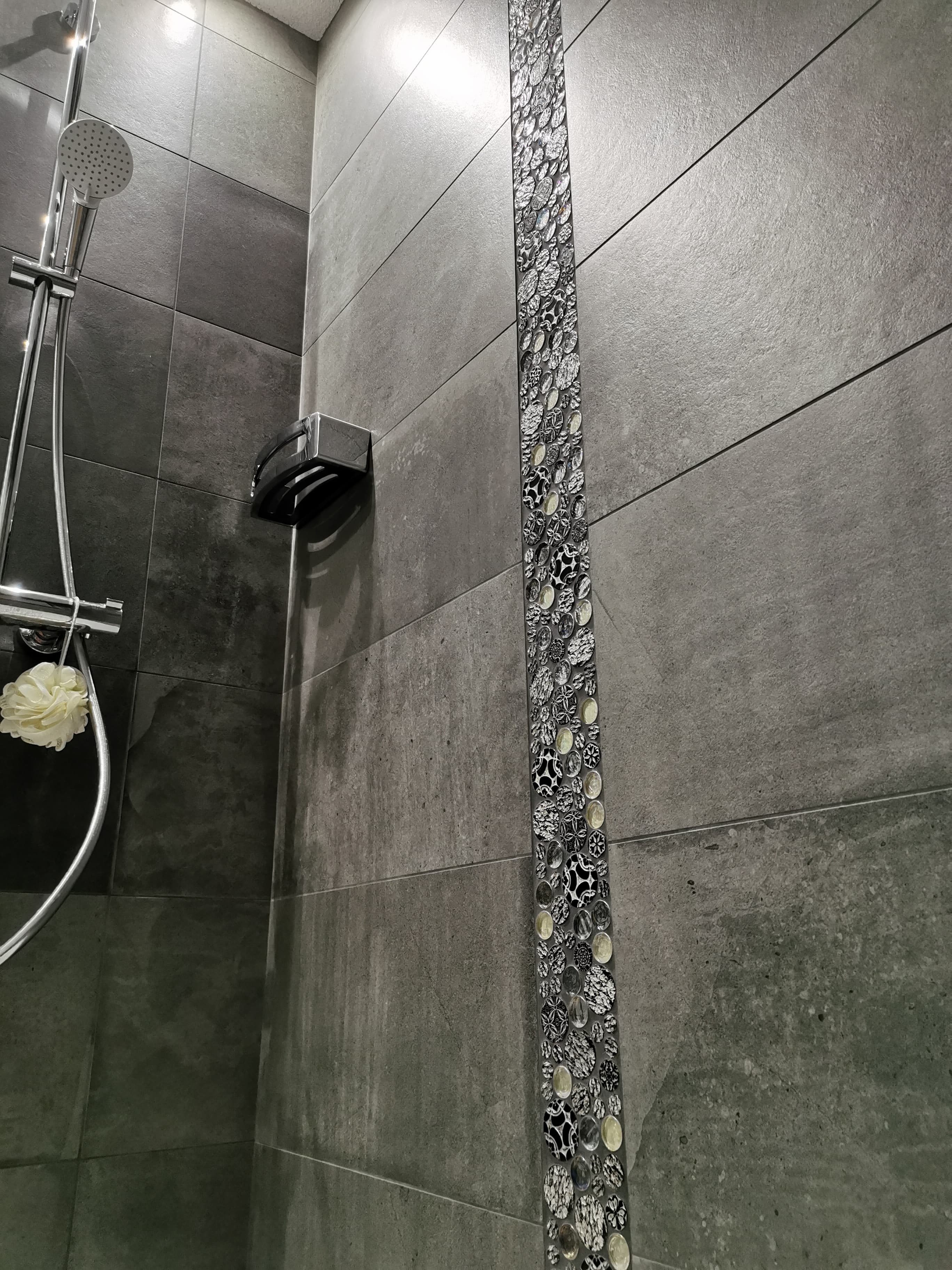 Mosaïque pièce de vie