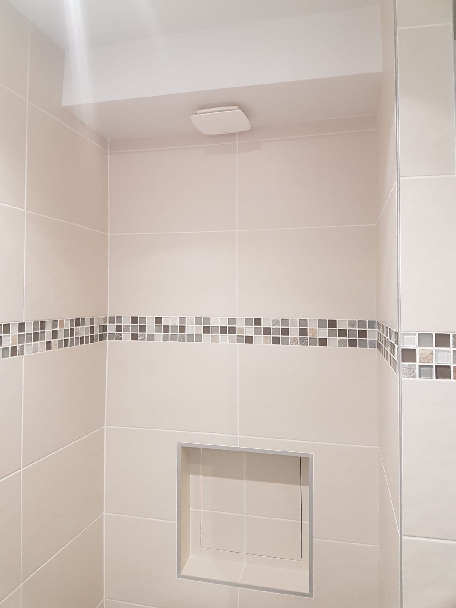 Pose carrelage soignée